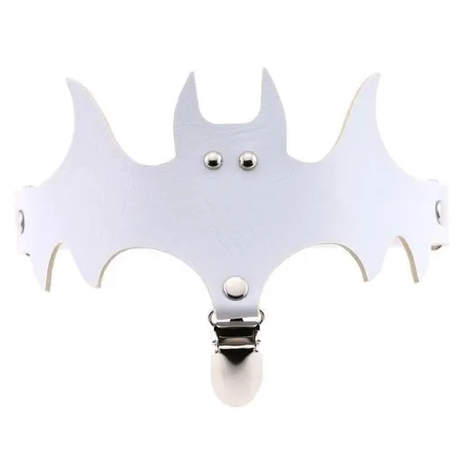 House Of Dasein Bat Garter Lingerie Women - White