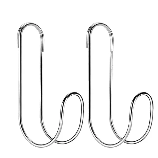 2 Pcs Flexible Garden Hose Storage Hook-Stainless Steel Water Hose Hanger Support Up to 44lbs-Hanging Stainless Hose Holder for Indoor Outdoor Home Garden Water Hose Storage