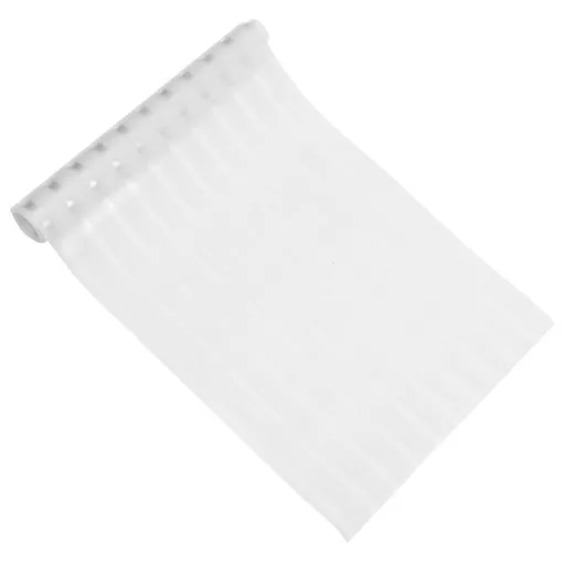 Transparent Frosted Window Privacy Film Peel and Stick Indoor Static Cling