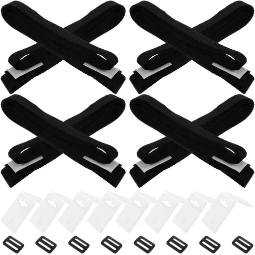 Bubble Pool Cover Strap Set Pool Reel Strap 7X4.3CM