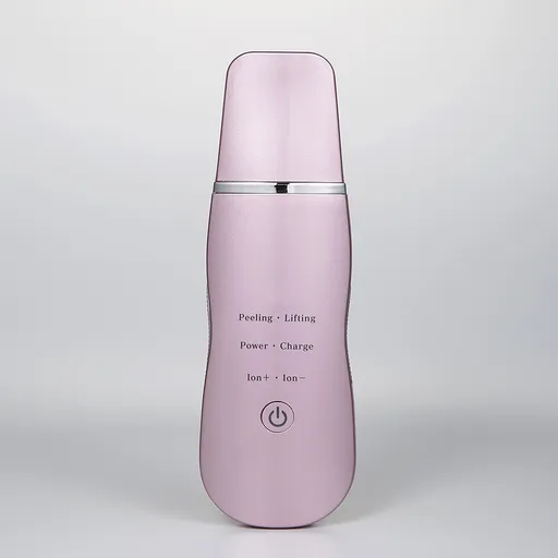 Ultrasonic Skin Scrubber - Deep Cleansing, Peeling, Lifting & Ion Infusion Facial Spatula(purple)