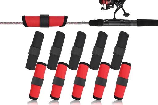 10Pcs Fishing Lure Wraps Hook and Lure Protectors Covers