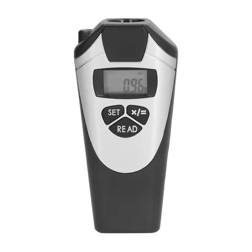 Ultrasonic Rangefinder 40kHz Real Time Measurement Portable 12 x 6cm