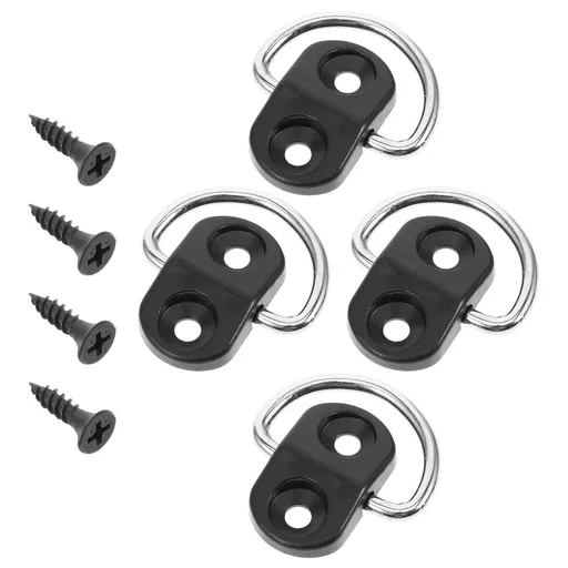 Multi-Color Car Trunk Easy Install Cargo Tie Down 4Pcs