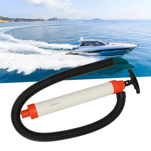 Hand Bilge Manual Bilge Pump Hand Portable Hand Pump Hand Bilge Pump for Yachts Fishing Boats Kayaks with Hose No Power Needed Compact Lightweight Sewage Discharge Pump