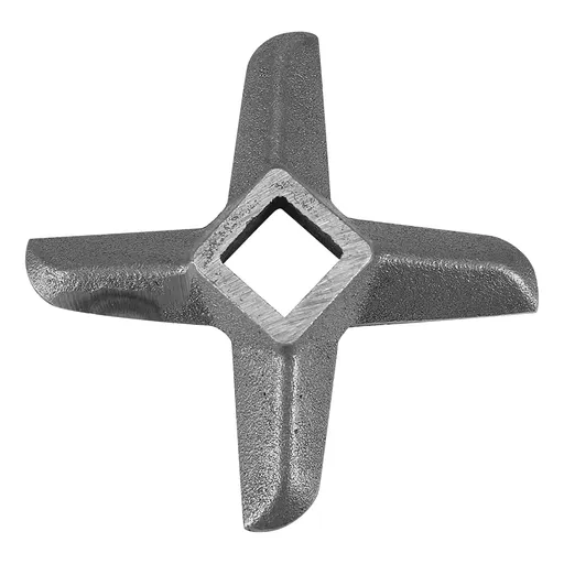 Cross shaped Professional Steel Kitchen Meat Grinder Blade Mincers Cutter Part #22