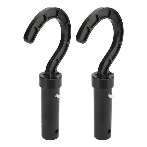 2pcs Robotic Pool Cleaner Hook ABS General Pool Vacuum Robot Telescopic Pole Hook Accessories