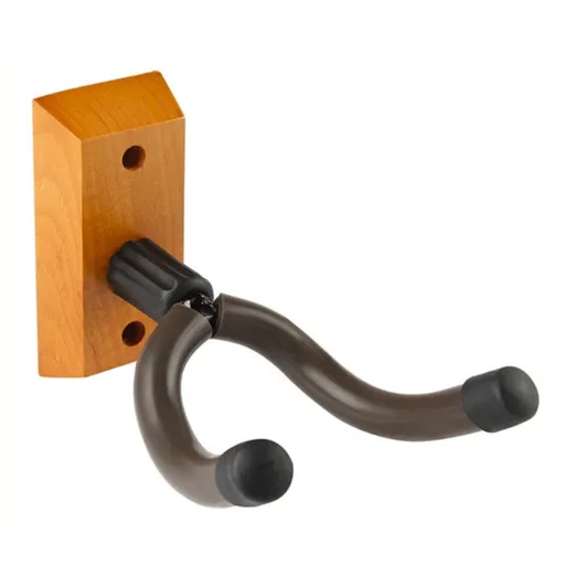 Guitar Wall Hanger, 1 Pack Guitar Wall Mount, Hardwood Guitar Wall Hanger Mount with Screws, for Acoustic Guitar, Electric Guitar