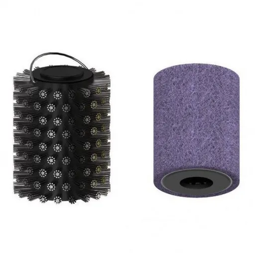Electric Grill Brush Wireless Grill Cleaner Heavy-Oil Stain Removerr - Black - Size 2