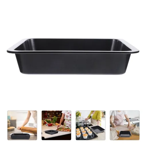Nonstick Carbon Steel Baking Pan, Easy to Clean Oven and Kitchen Bakeware for Perfect Cooking