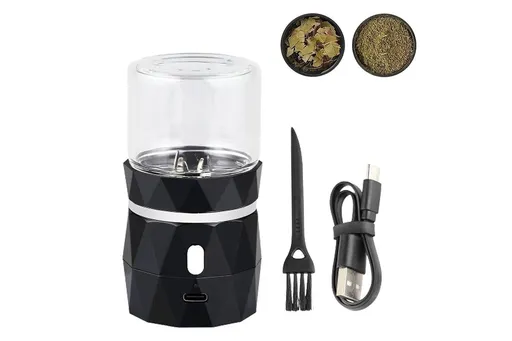 Mini Automatic Herb Grinder Spice Grinder USB Rechargeable-ST1