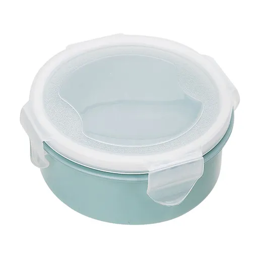 Storage Containers ! Simple Refrigerator Preservation Box Small Lunch Box Kitchen Lunch Box Plastic Storage Box Sealed Box for Lunch Kitchen Arrangement, Include 1* Bento Box B