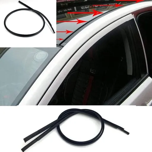 Automotive Accessories for 2006-2012 Roof Drip Finish Moulding Replace 75551-0D110 75552-0D050 Roof Drip Moulding