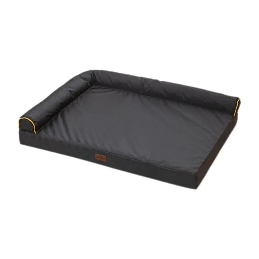 Rooster Farms Supportive Dog Bed XL Grey - Egg Crate Foam Waterproof Mattress