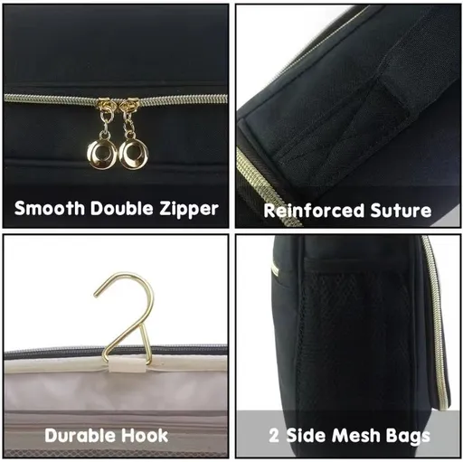 Hair Curler Storage Bag Hair Curler Case Anti Scratch Hair Straightener Professional Tote Bag Organizer Storage Bag for Hair