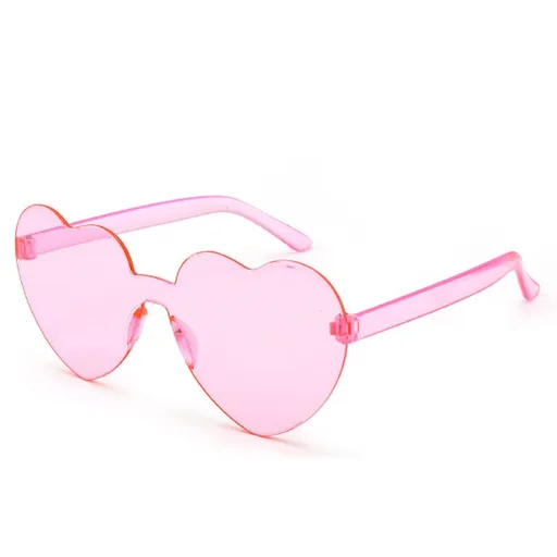 Heart Sunglasses for Women Baby Girl,Hot Party Neon Shades UV Protection it is your indispensable fashion item.