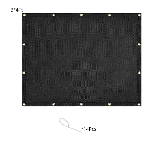 Fireproof Grill Heat Shield to Protect Deck Fence from Grill Heat, Heat Shield for Wood Stove, Stove Wall Protector Fridge, 3'x4'
