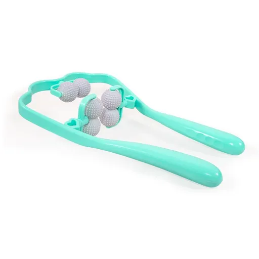 Roller Massager for Pain Relief deep Tissue - Handheld Shoulder Massager Tool with 6 Balls - Point Massage Suitable