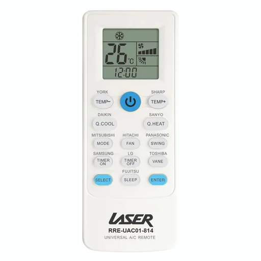 Laser Universal Air Conditioner Remote Control