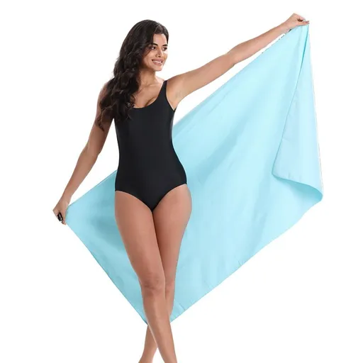Quick-dry double-sided towel for swimming and fitness-Sky Blue-40*80cm