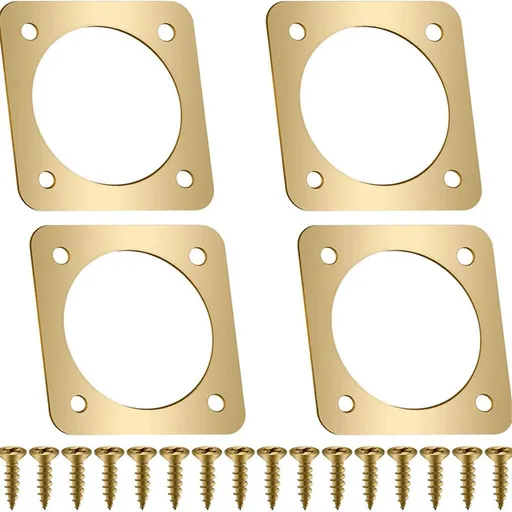4-piece predator protection device suitable for bird houses, sturdy wooden bird house protection device, predator protection device for bird houses（Inner hole 1 1/2 inch）