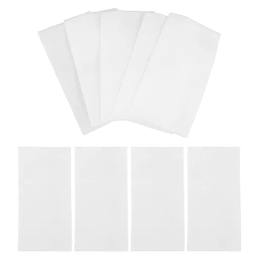 100Pcs Moving Supplies for Dishes White Epe Packing Pouches with Cushioning for Glassware