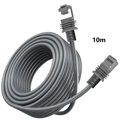 10m Gen3 V3 Communication Cable | Double Shielded Data Extension Wire | Anti-Interference Transfer Cord | Christmas Server Room Gift