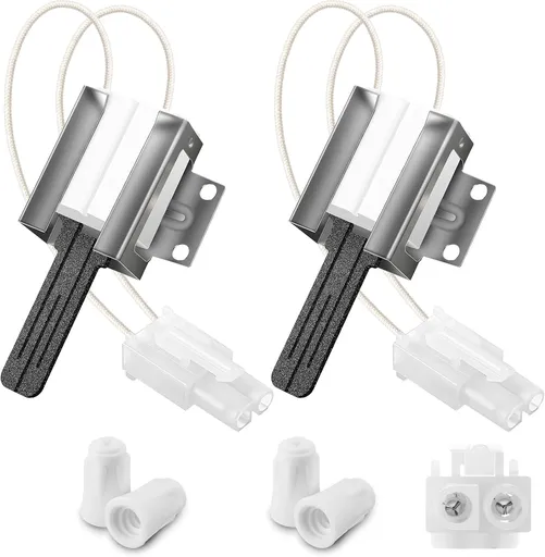 2 Pack Gas Range Oven Igniter, Compatible with Frigidaire Crosley Tappan 316489400 316489403 316428500 IG94 AP3963540 316428501 5304462661 PS1528534 1197384 7316489400 IG9400 -