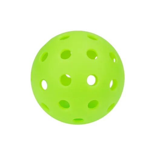 15Pcs 74mm Green Pickleballs 40 Holes