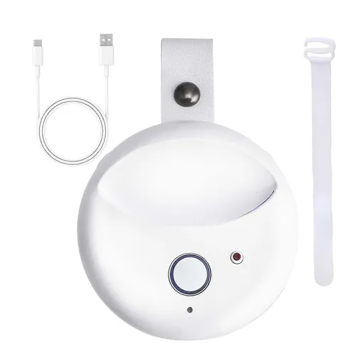 Compact White Noise Machine Auto Off Travel Sound Device for Babies Home