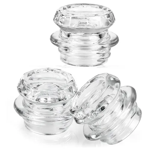 Coffee Percolator Glass Top Replacement-Glass for ,,, Percolators and More 3Pack