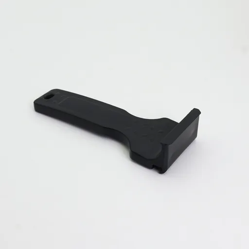 Black Easy-to-use bicycle tire levers (one pair) - quick tire removal and installation tool