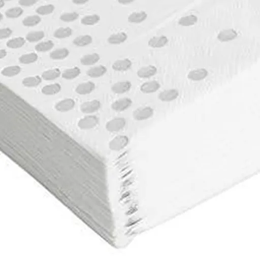 20Pcs Disposable Tissue Dots Napkins Plated Silver Party Paper Dinner Party Napkins