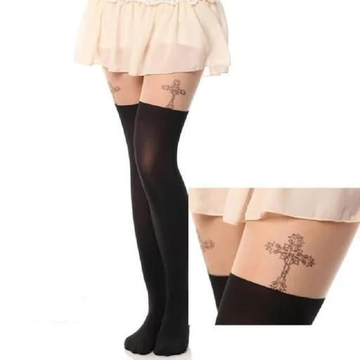 Hod Health & Home Kitten Tights - Cross
