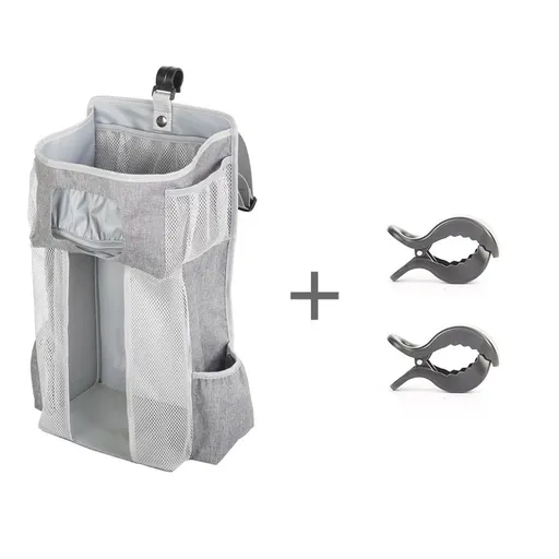 Changing Table Diaper Organizer,Hanging Diaper,Baby Hanging Diaper Stacker Nursery Organizer for Cribs Playard Baby Essentials