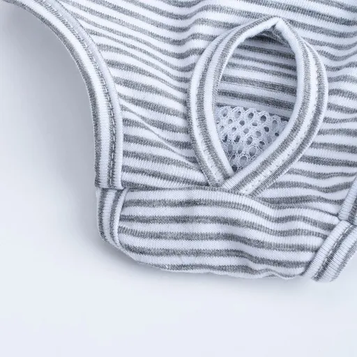 Suspenders Physiological Pants Reusable Puppy Diaper Dog Diapers Puppy Diaper Pantie Dog Diaper Suspenders Dog Apparel Panties M