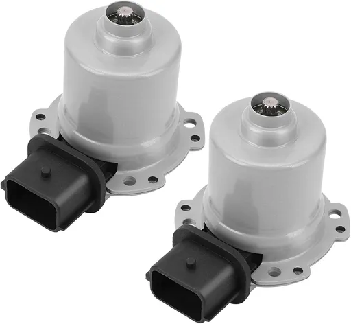 2PCS AE8Z-7C604-A Automatic Transmission Clutch Actuator A and B for 2012-2017 Ford Focus SE SEL, 11 12 13 14 15 16 17 Ford Fiesta Trans Clutch Actuator Replaces Ford AE8Z7C604A, AE8Z7C604