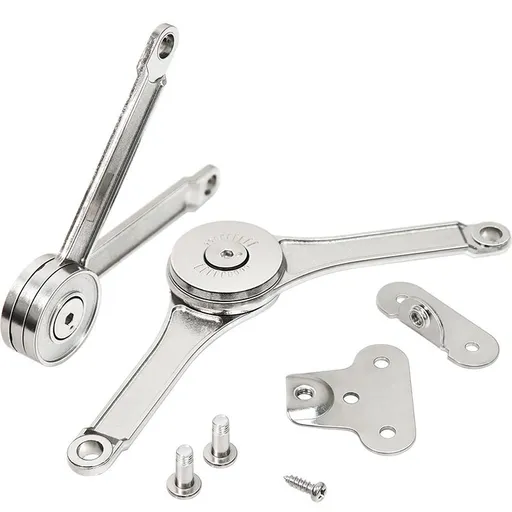Cabinet Door Support Hinge Hydraulic Randomly Stop Hinges Adjustable Strength Rise and Fall Ailerons
