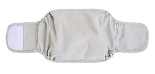 Dog Diaper Harper Cotton Male Camouflage Gray S(40g)