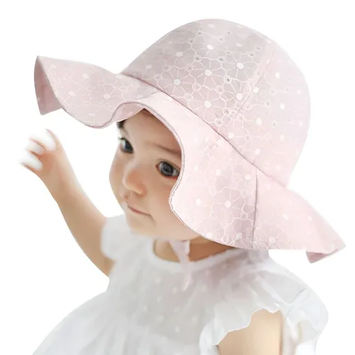 Baby Girls Toddler Infant Outdoor Bucket Sun Hat Beach Bonnet Cap Hats