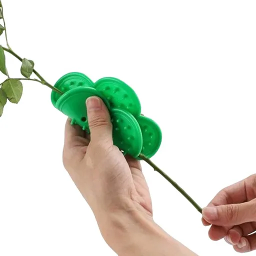 Flower Cutter Efficient Thorn Stripping Portable Flower Knife Green