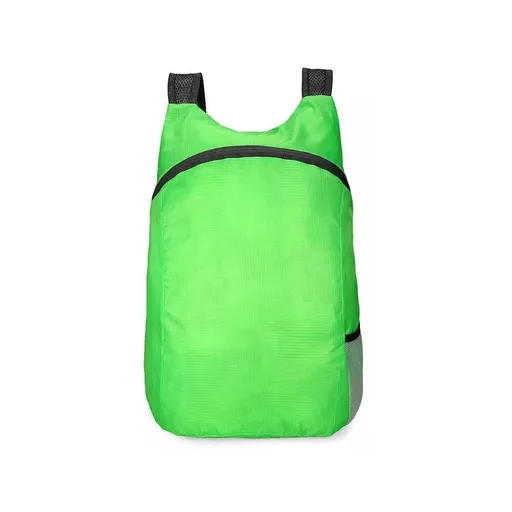 Ultralight Foldable Waterproof Backpack Camping Backpack Wear-resistant for Outdoor Activities Hiking Daypack, Packable Backpack for Travel -Green