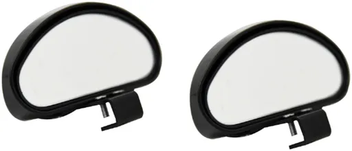 Blind Spot Mirror - 2 Pieces - Rearview Mirror - Exterior Mirrors - Blind Spot Mirror - Reflector - Wide Angle Mirror - Adjustable - 15*5.5 cm - Black - Car Accessories - For Car SUV and Truck