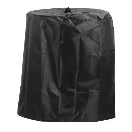 Vacuum Cleaner Dust Cover Full Coverage Storage Water Proof for 16-20 Gallon Home Shop Wet Dry Vacuum Cleaners Black