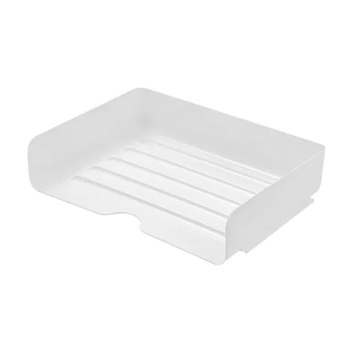 Stackable A4 Paper Lter Tray Multi Tier Plastic Desktop File Organizer for Office Home Document Storage