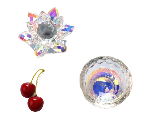 Nail Art Cup Acrylic Powder Liquid Manicure - Multicolor