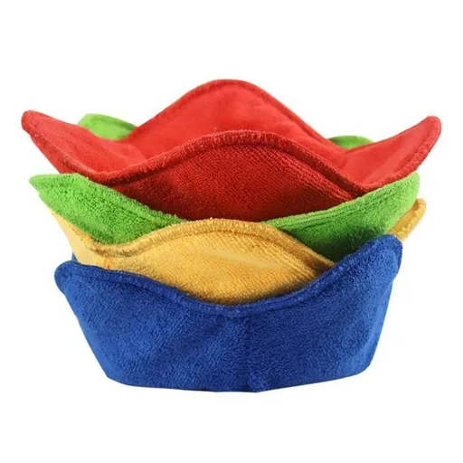Microwave Food Heating Plate Rack-Multifunctional Heat-Resistant Plate Rack, Cotton Napkin Bowl, (4pcs)