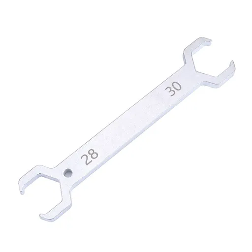 Convenient Double-Ended Wrench Tool for Floor Heating Ensures Tight Seal Reduces Air Leakage 34-38mm/28-35mm/28-30mm