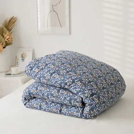 Quilt Cover Lu Mi Er 100 Cotton Knitted Single Valento YY-100 cotton knitted cotton Single quilt cover 200*230