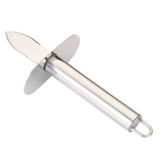 Oyster Shucking Knife,Stainless Steel Oyster Knife for Oyster Clam Scallop In Shell Oyster Shucking Tools Oyster Shucker